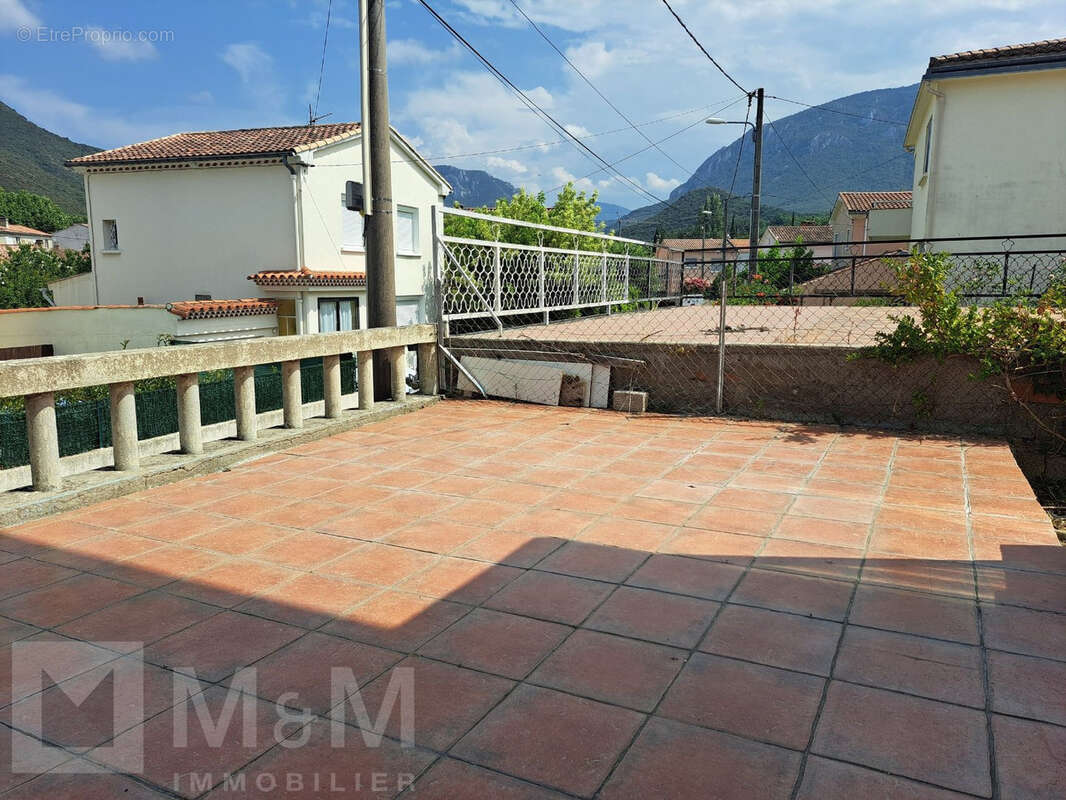 Maison à QUILLAN
