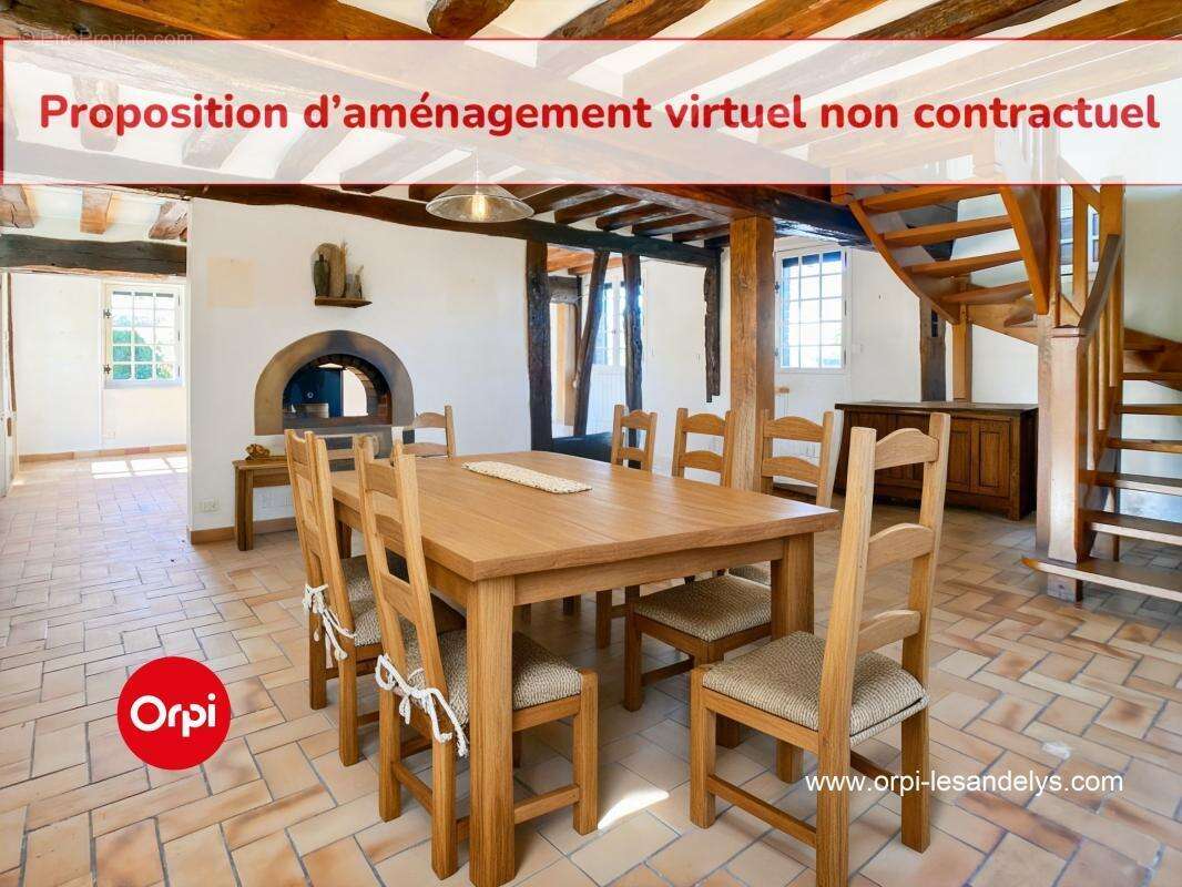 Maison à VANDRIMARE