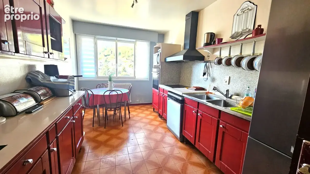 VENTE : appartement de 6 pièces + cuisine (143 m²) avec  terrasse, Garage à ALBERTVILLE - photo 6