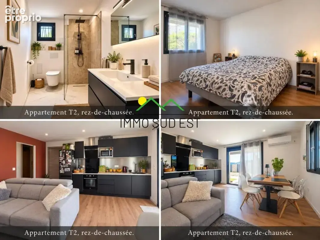 Villa contemporaine – 153 m² habitables – Appartement indépendant – Grand garage - photo 10