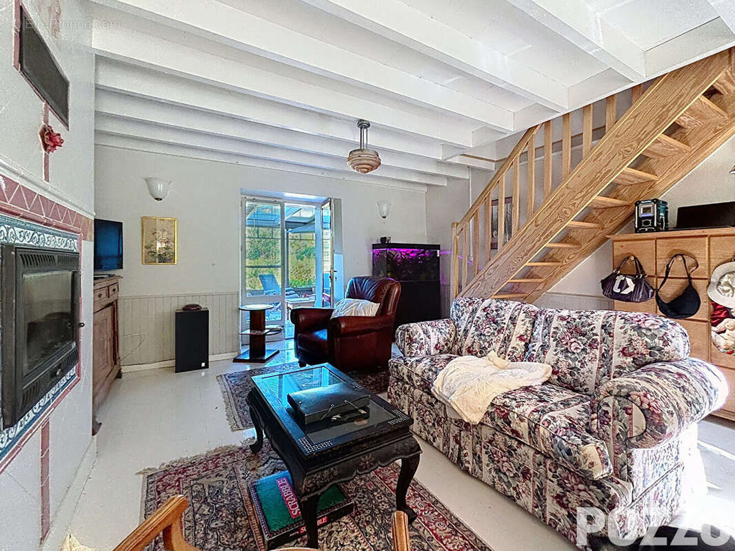 Muneville Le Bingard, au calme, jolie maison de campagne authentique avec vie de plain pied, et maisonnette en pierres de type F - photo 3