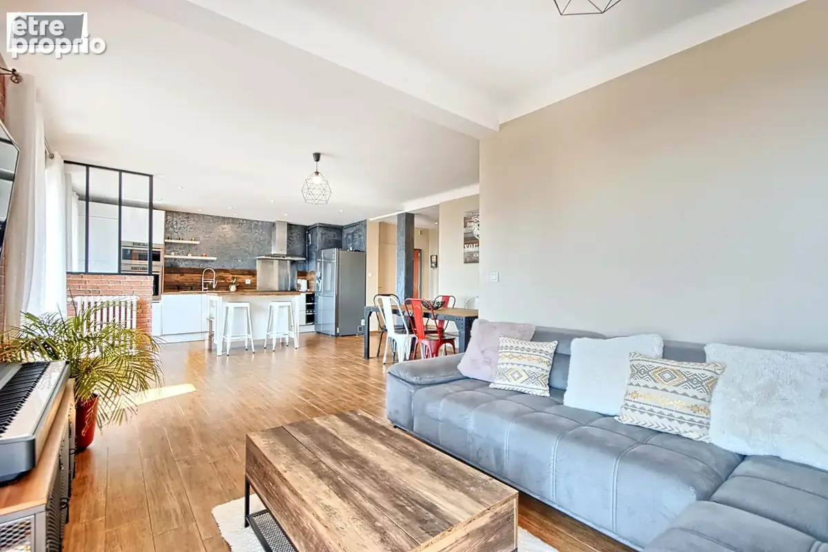 Toulon Faron   Agréable T4 vue mer  avec balcon, terrasse et parking sécurisé - photo 6