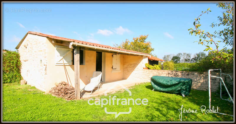 Maison à CHAMPIGNY-LE-SEC