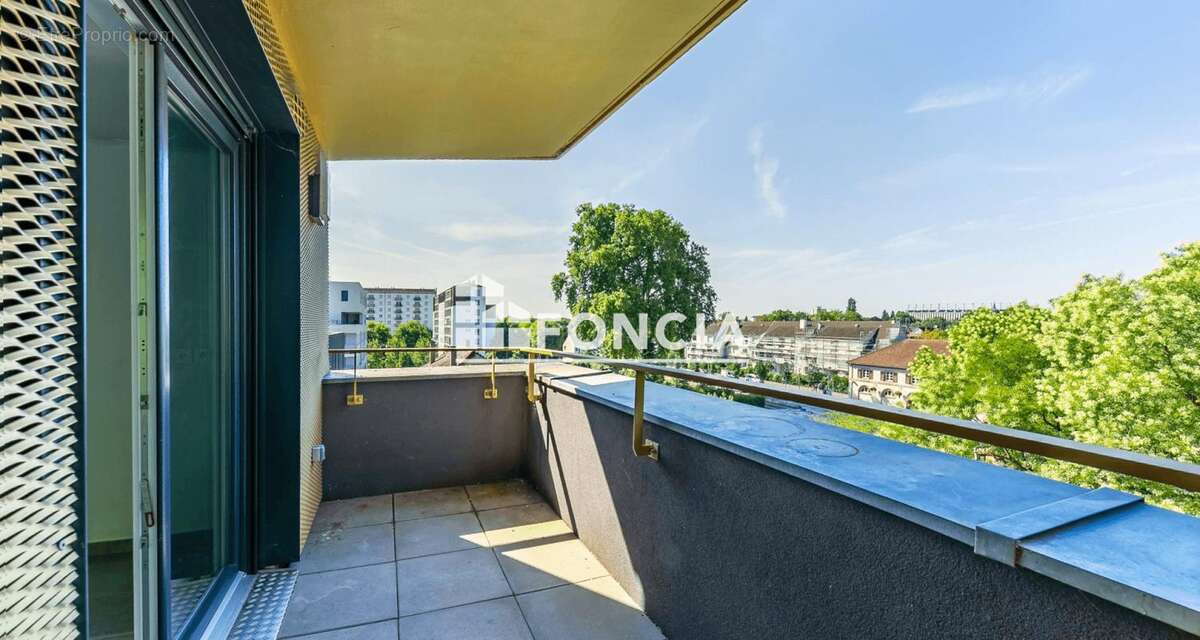 Strasbourg meinau - appartement 3p 61m² - photo 2