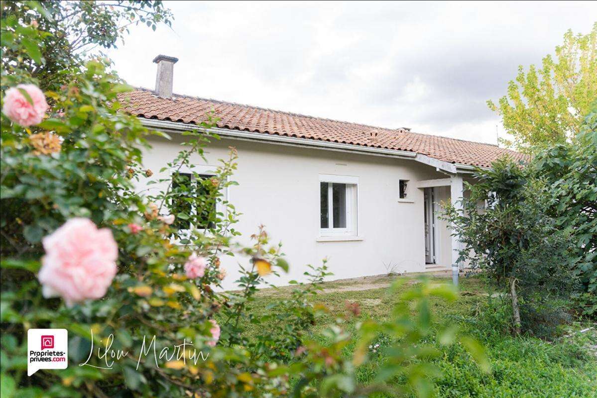 Maison à LA LANDE-DE-FRONSAC