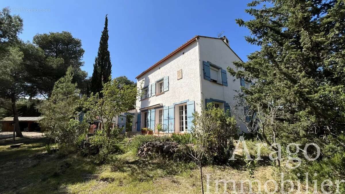 Maison à ESPIRA-DE-L'AGLY