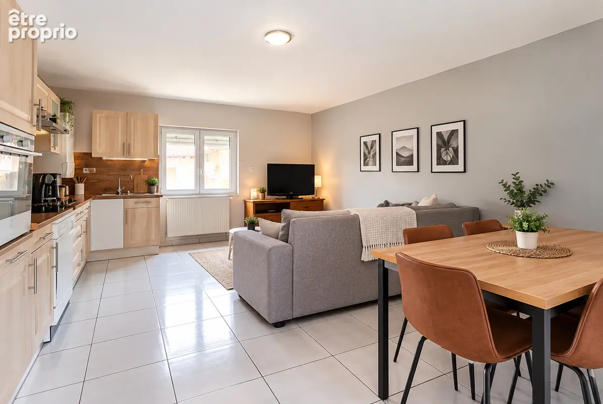 Photo Appartement à Firminy au prix de 60 000€