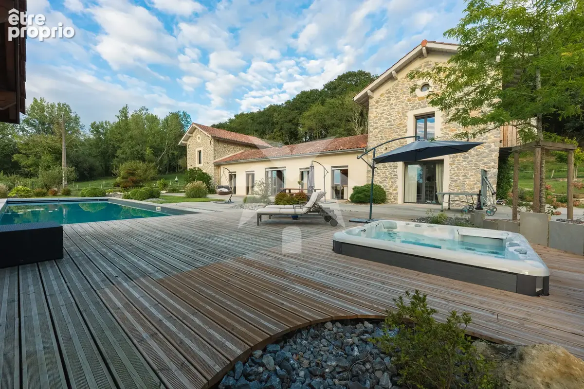 Photo 1 - Maison à SAINT-ANDRE-DE-SEIGNANX