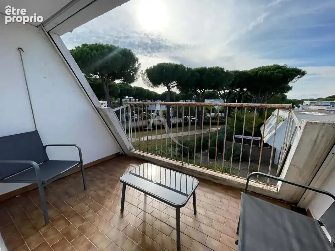 Appartement La Grande Motte 1 pièce(s) 22.93 m2 - photo 11