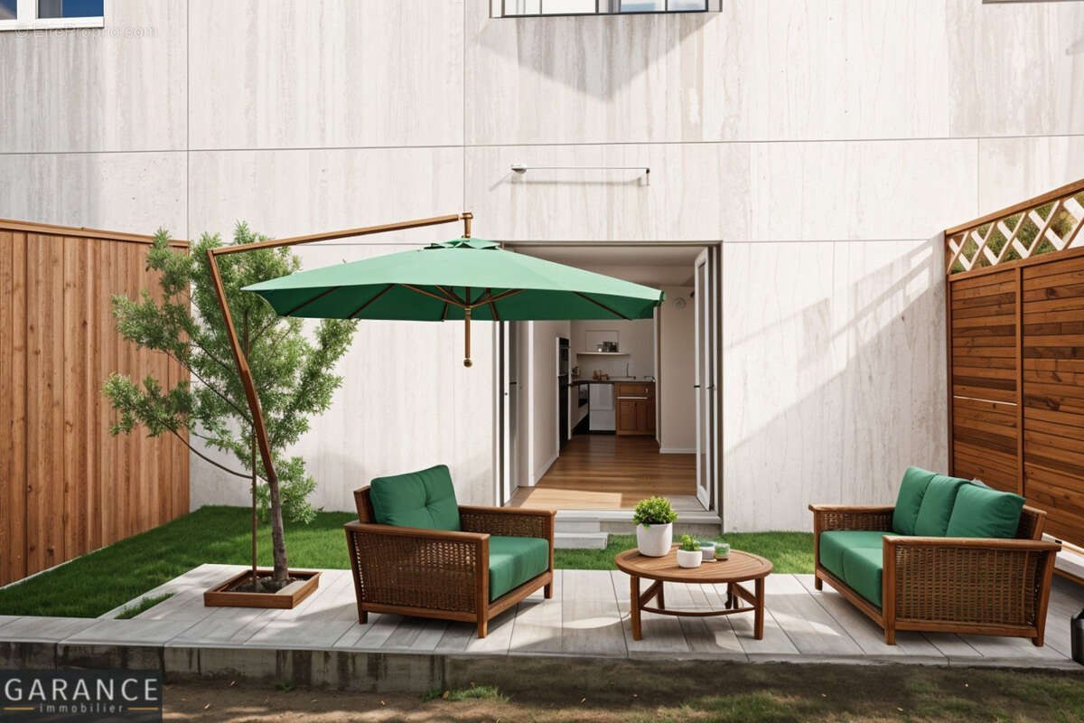 Appartement à PARIS-14E