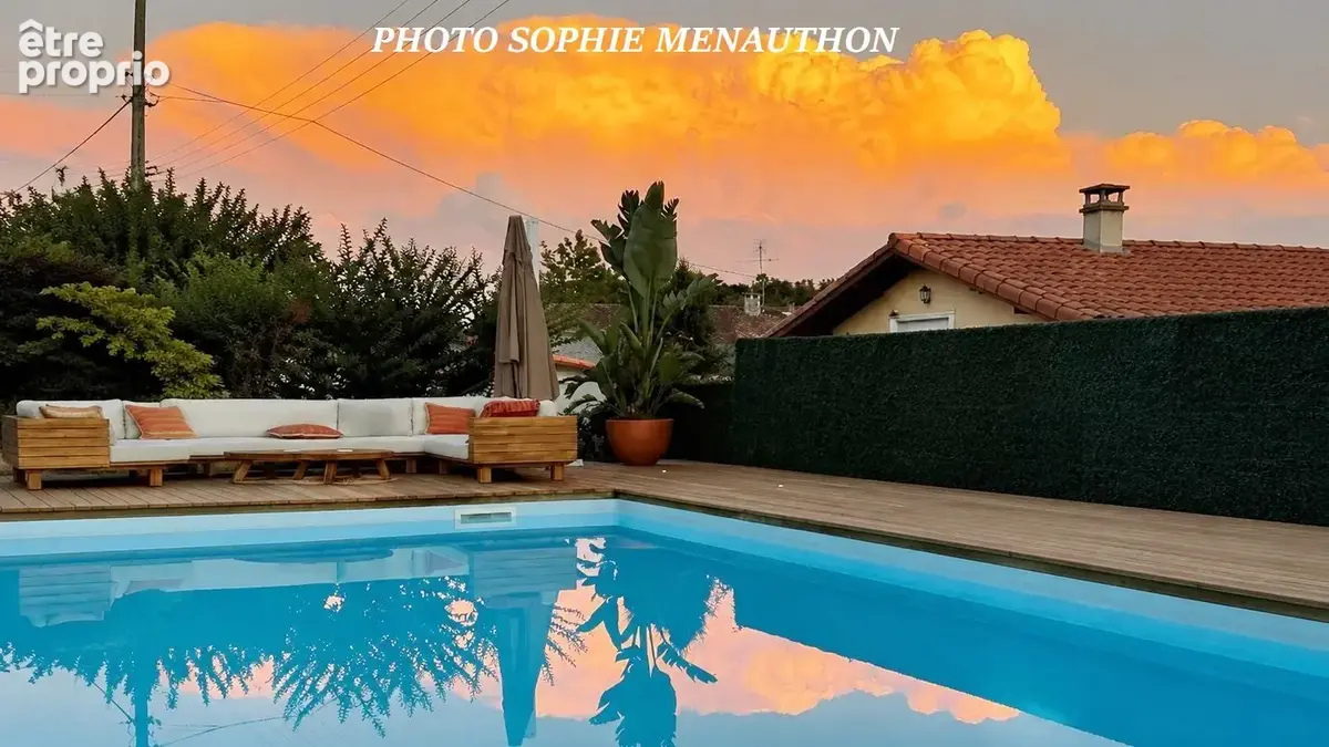 Maison rénovée avec piscine et dépendance à vendre à Soustons  Proche lac et plages - photo 2