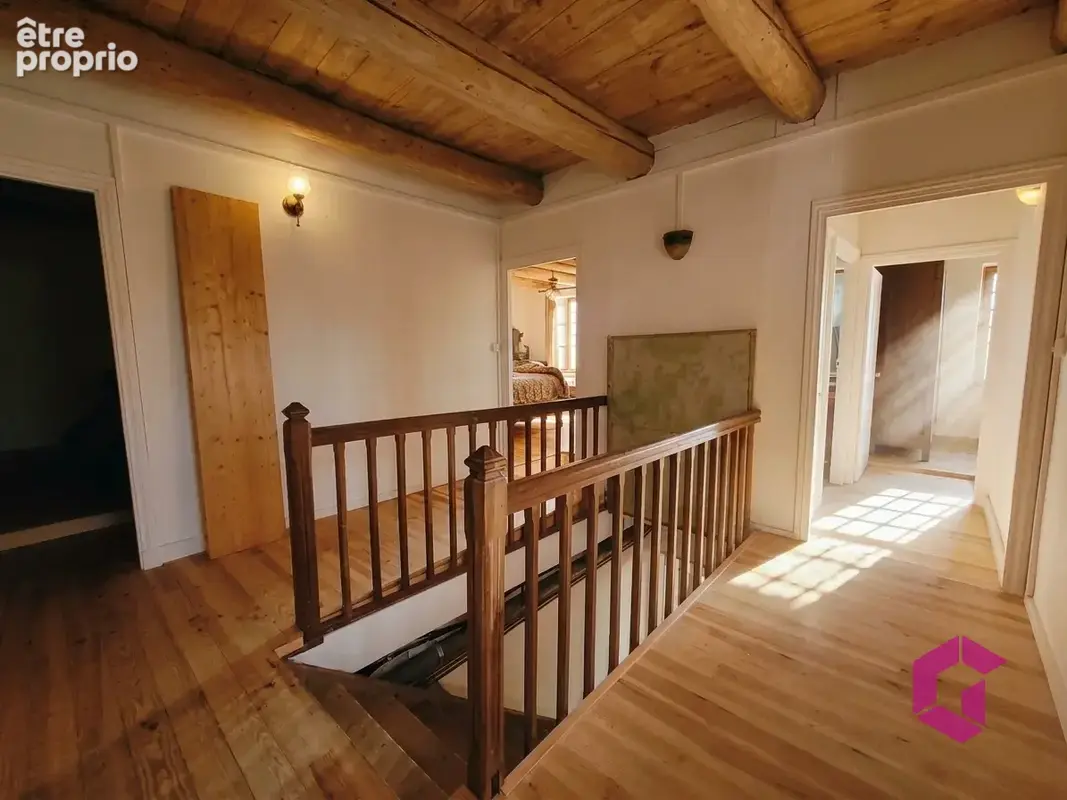 Maison de caractere en pierre de 170m2 au coeur de l'auvergne - photo 9