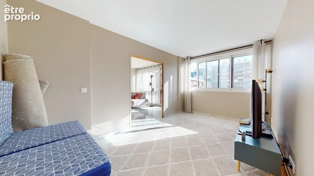Exclu AVL  Aubervilliers Proche métro 4 Chemins  3/4 Pièces au dernier étage  Balcon et Vues Dégagées  Appartement Traversant  E - photo 8
