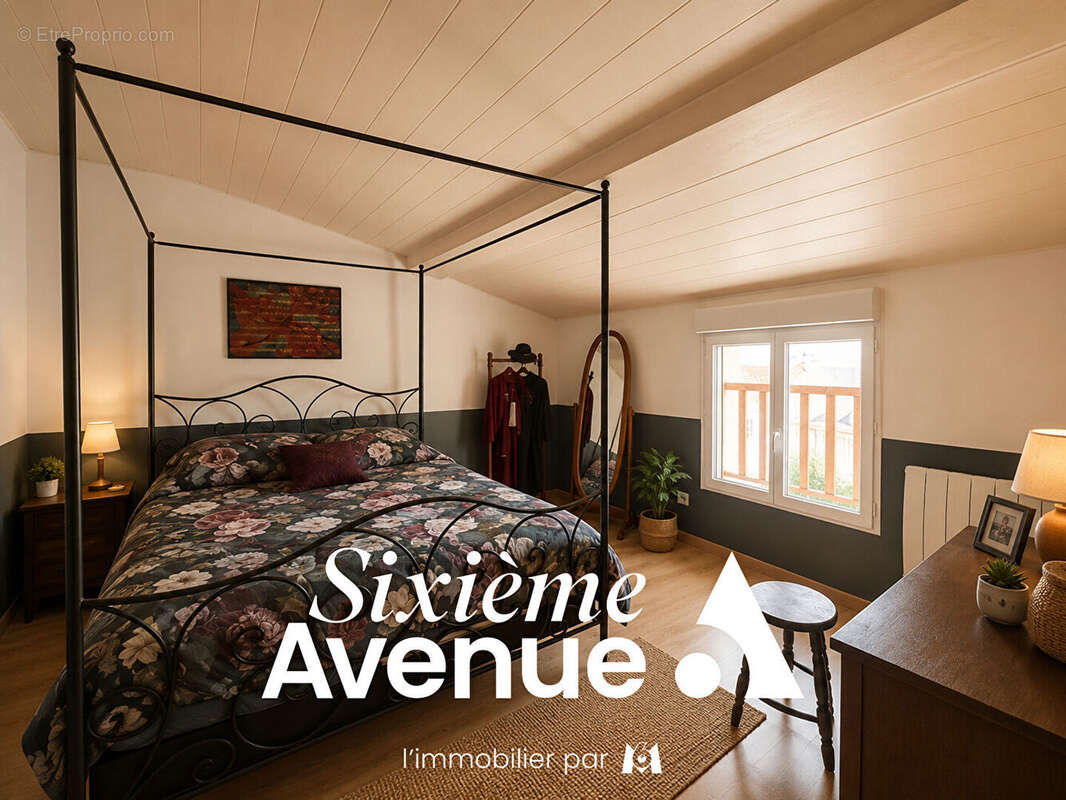Maison à vendre de type 6 pièce(s) à Bussy Lettrée  156 m2 - photo 7