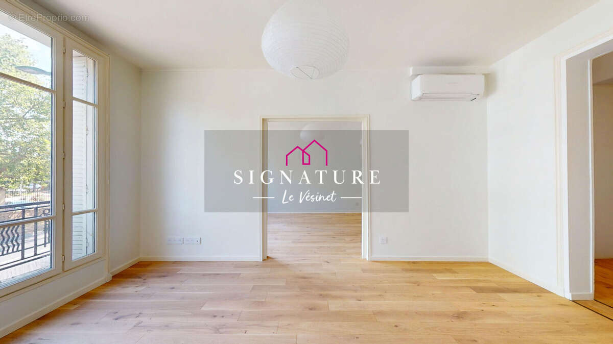 Appartement à LE VESINET