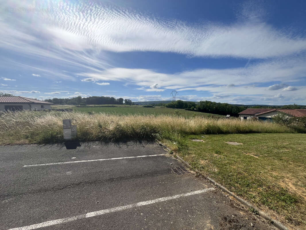 Terrain à SAINT-ALBAIN