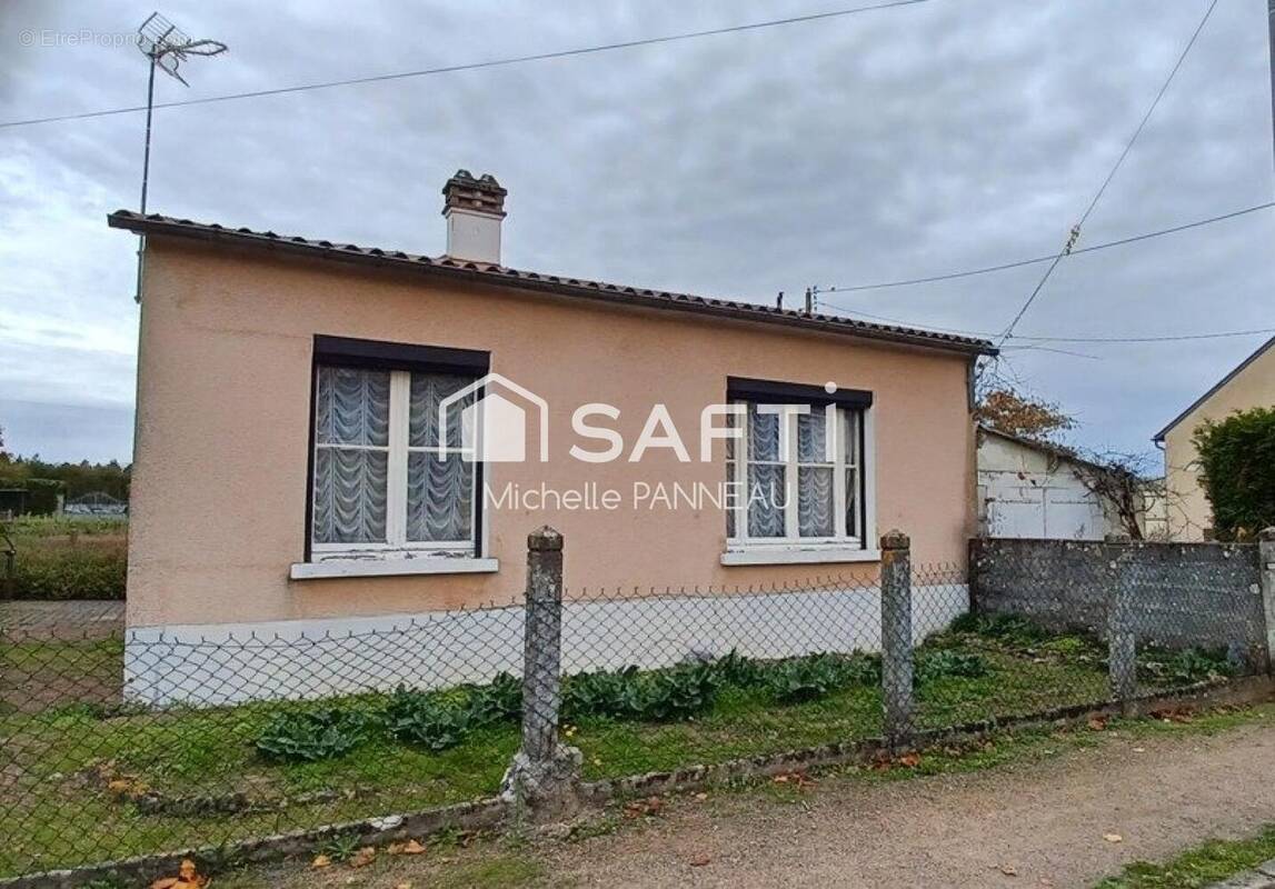 Photo 1 - Maison à MALICORNE-SUR-SARTHE
