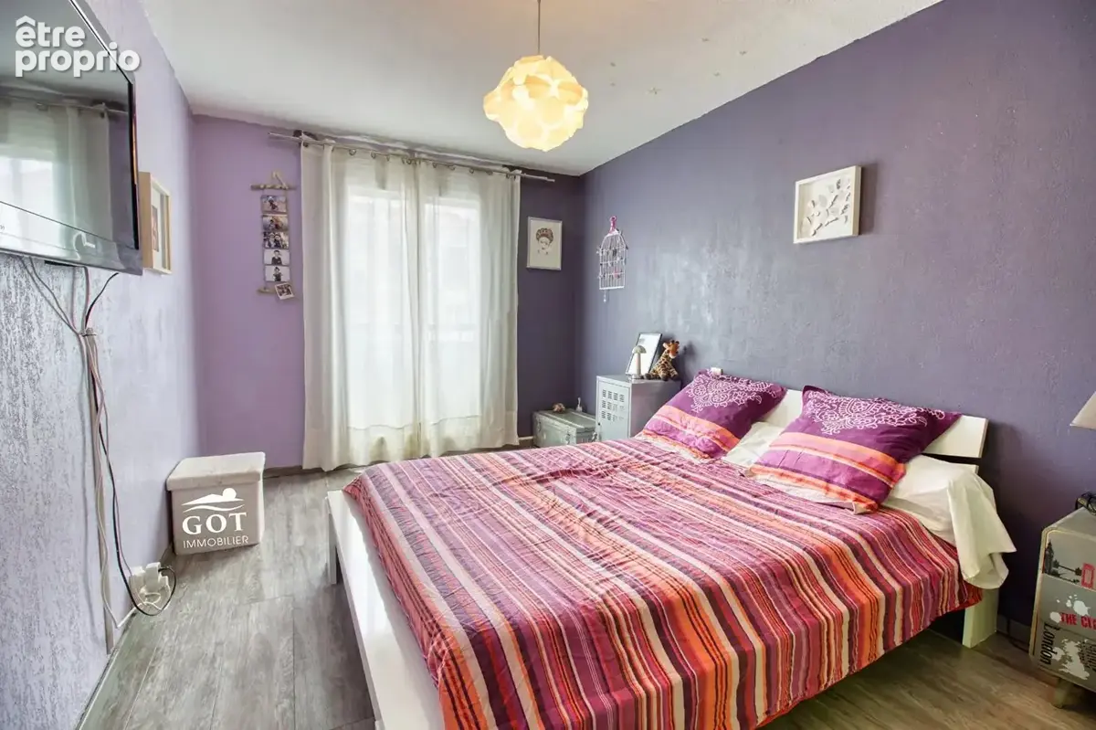 Appartement T3 rénové avec balcons et cave. Perpignan Moulin à Vent - photo 6