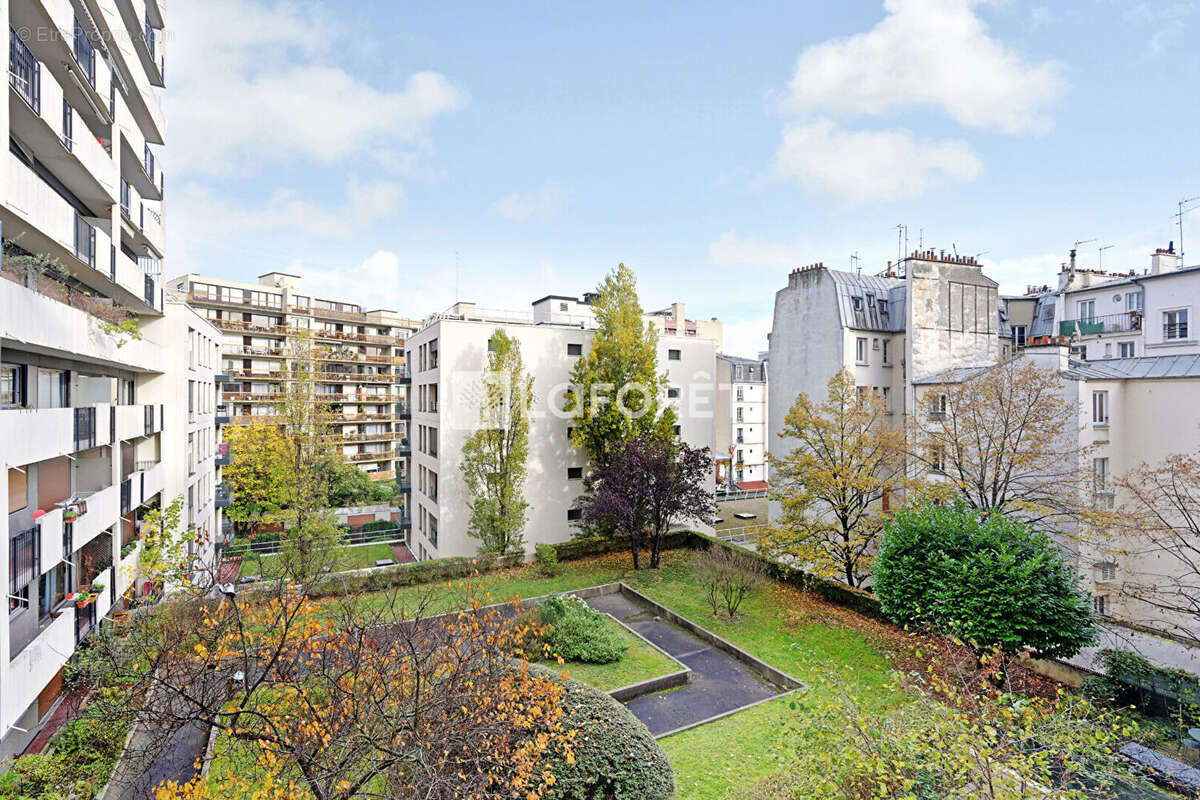 Appartement à PARIS-18E