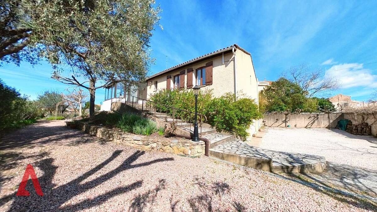 Maison à PUISSALICON