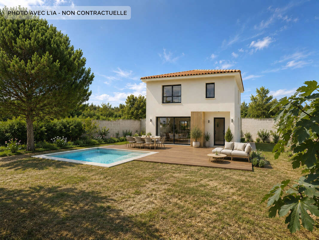 Terrain construction de 1200m2 - photo 6
