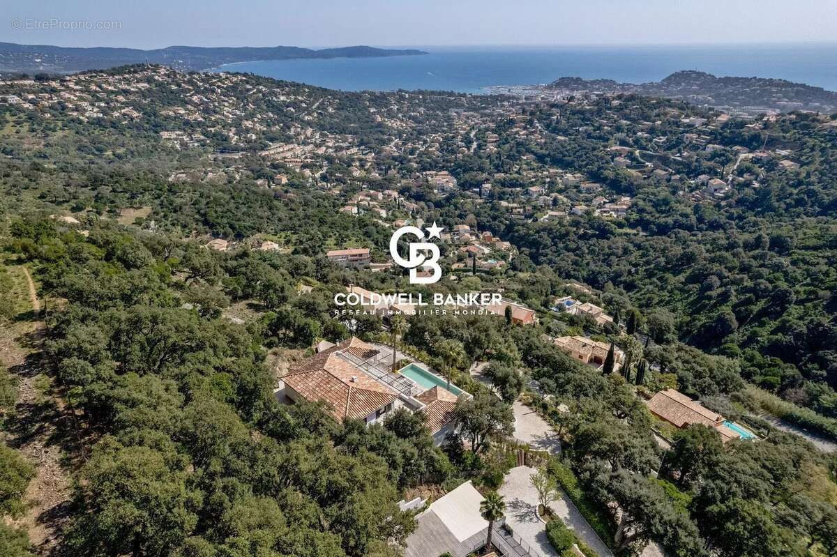 Maison à CAVALAIRE-SUR-MER