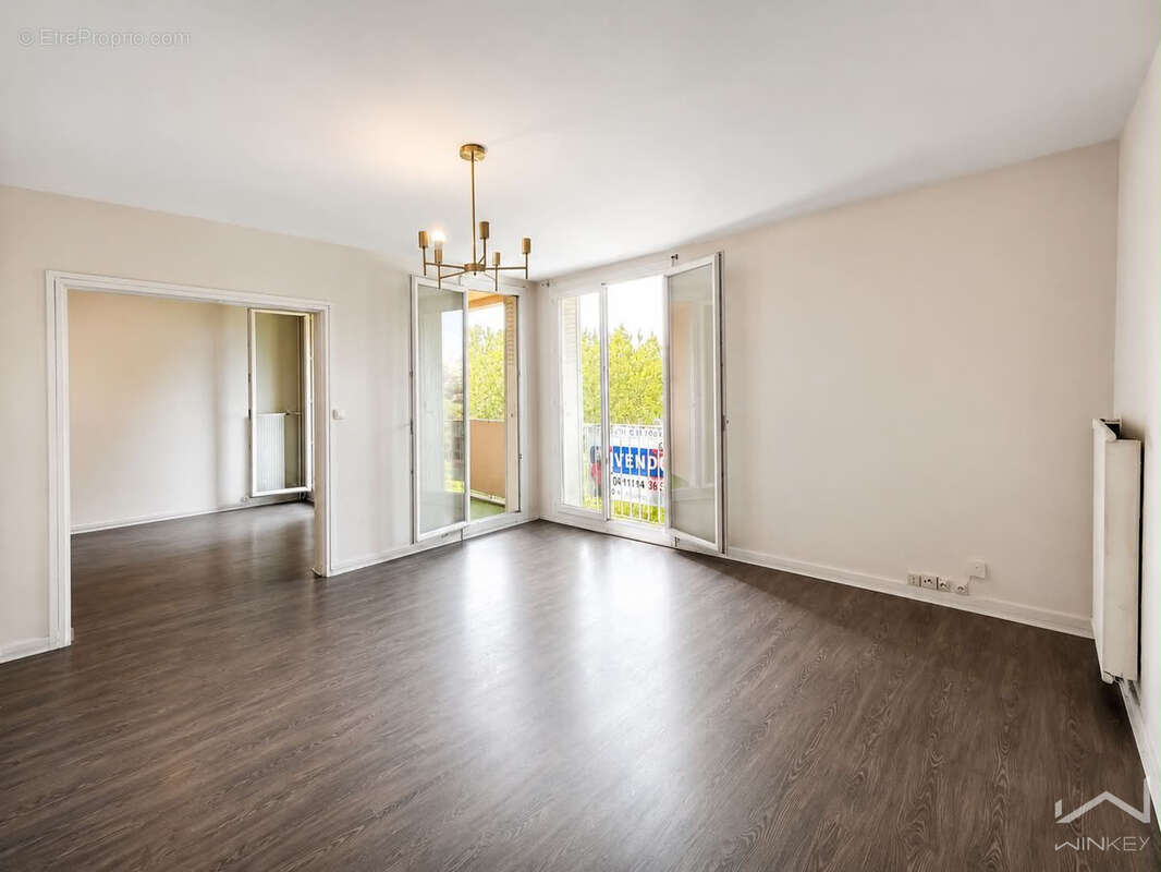 Pierrelatte   Appartement 3 chambres avec balcon sans vis-à-vis - photo 2