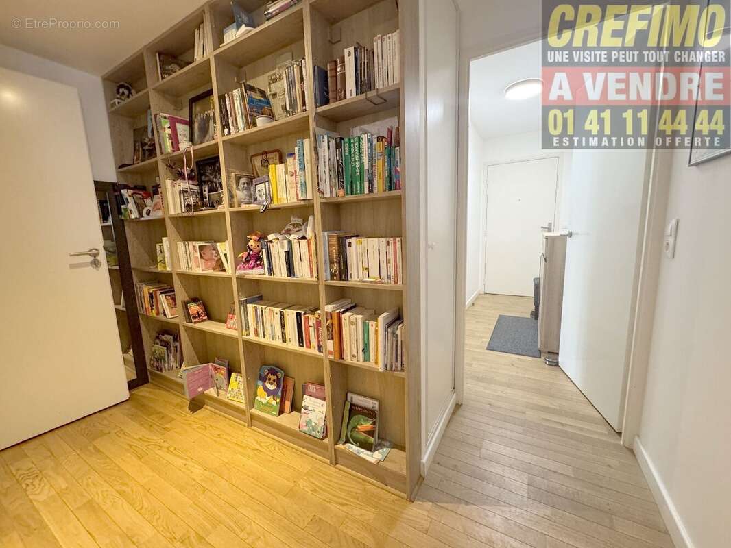 Appartement à ASNIERES-SUR-SEINE