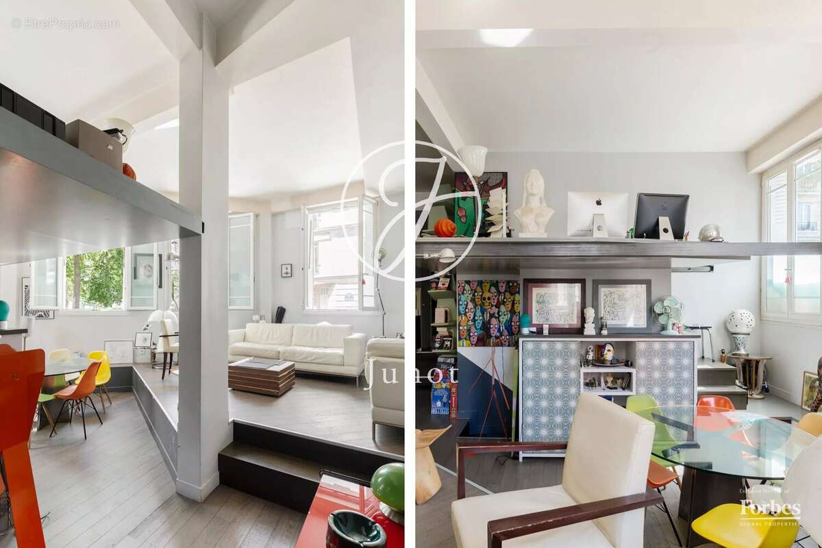 Appartement à PARIS-18E