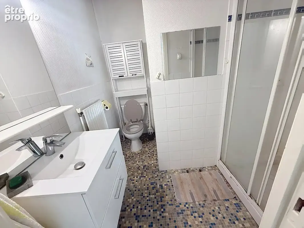 Cannes tassigny : vue mer grand studio residence seniors - photo 17