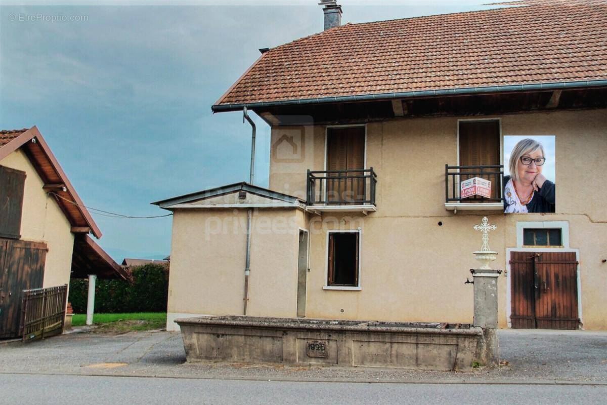 Maison à GRESY-SUR-AIX