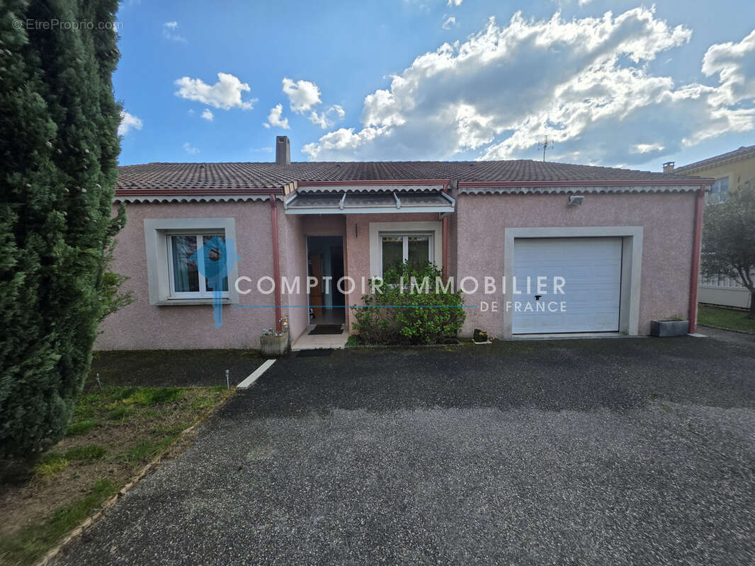 Maison à SAINT-SERNIN