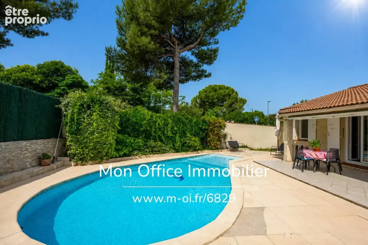 Référence : 6829-CDI - Maison de plain-pied avec piscine et espace annexe indépendant - photo 2