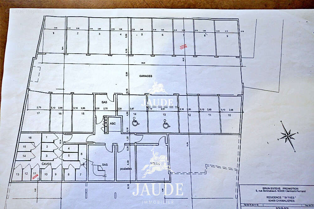 Appartement à CHAMALIERES
