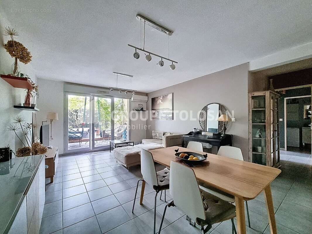 Appartement à POMPERTUZAT