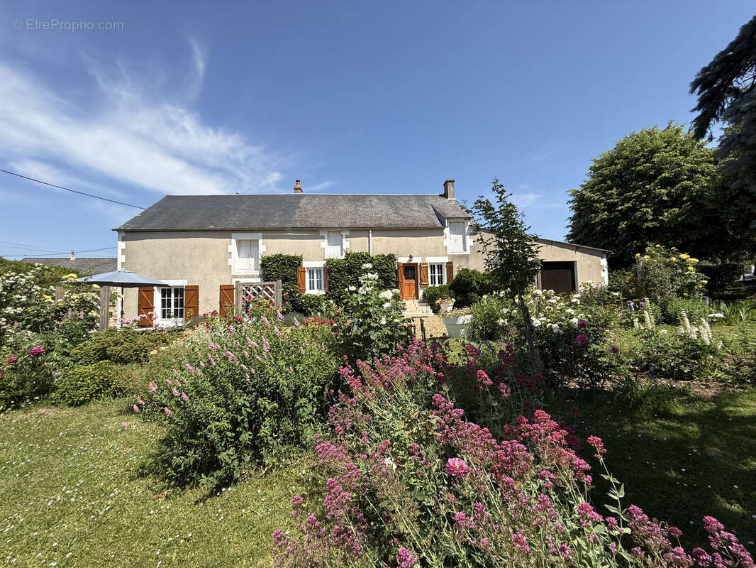 Maison à CREZANCY-EN-SANCERRE