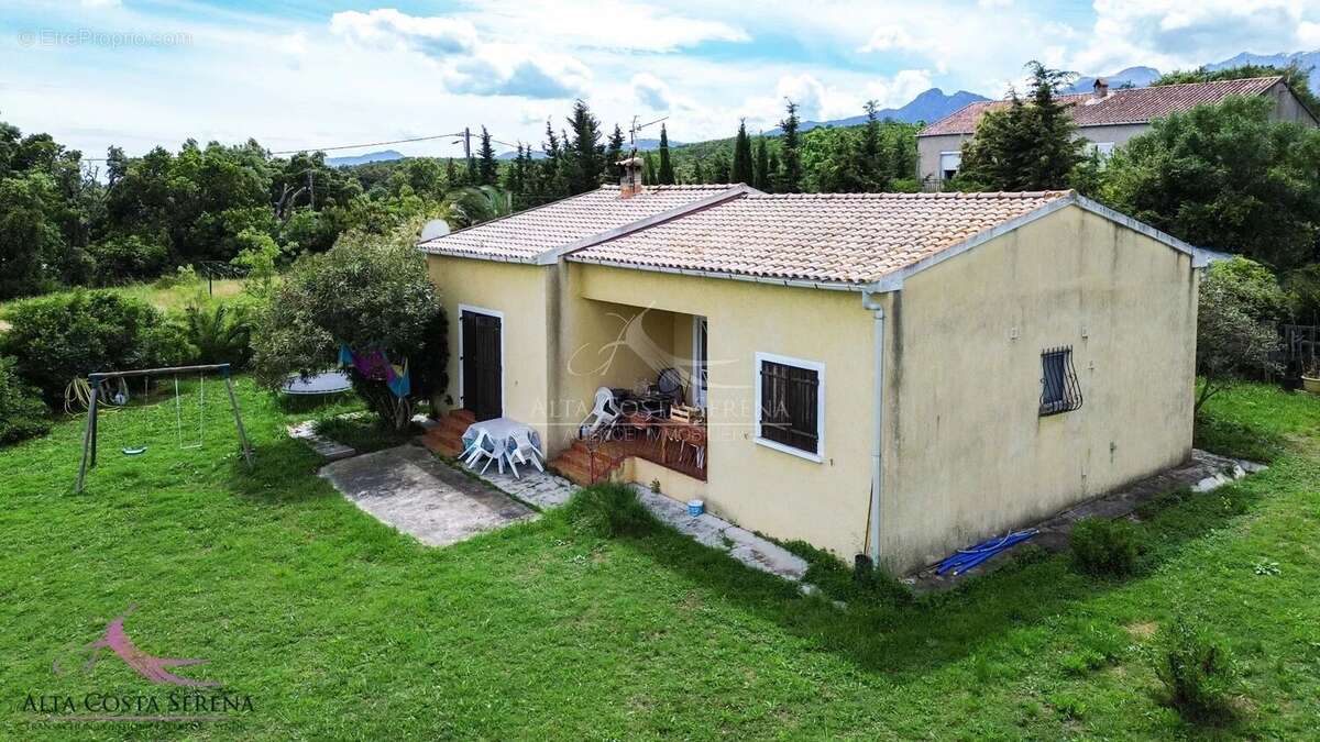Maison à VENTISERI