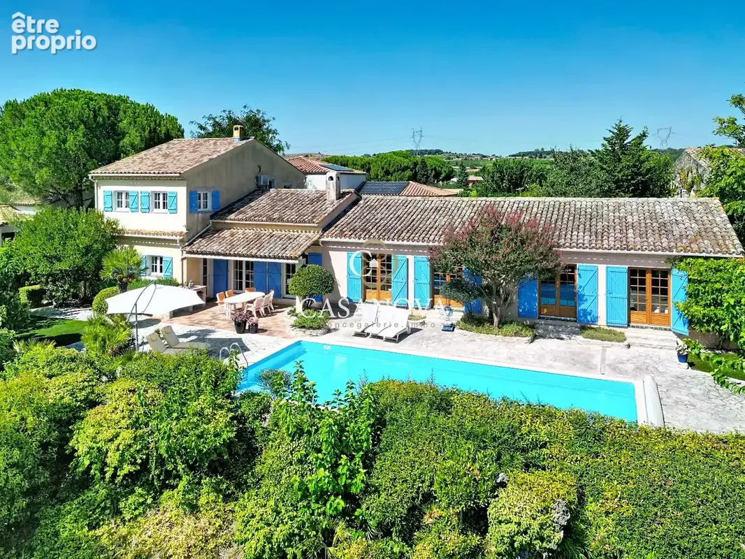 Maison de caractère de 255 m² avec piscine et 7 chambres à 20 minutes de Pézenas - photo 2
