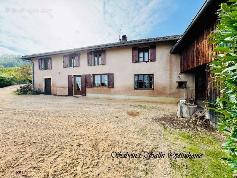 Maison à CHENAS