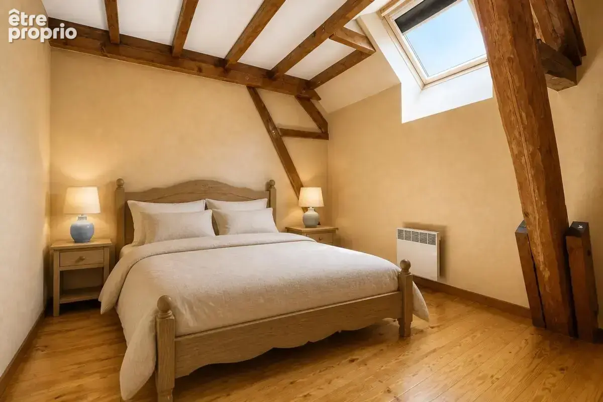 Ancien corps de ferme - 131 m2 sur 7400m² - Perche en Nocé - photo 7