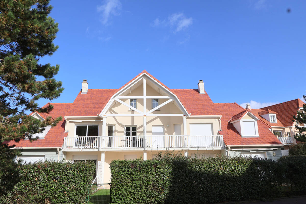 Appartement à LE TOUQUET-PARIS-PLAGE
