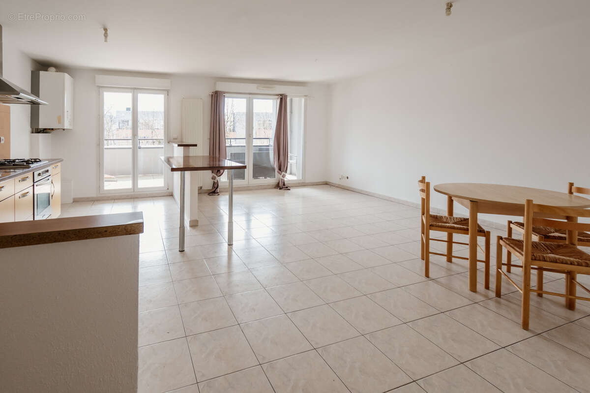 Appartement à PONTARLIER