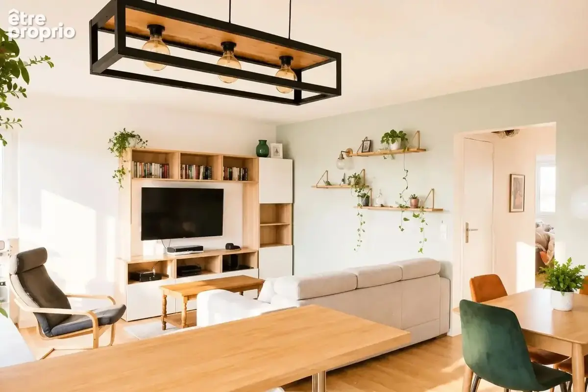 Appartement à SAINT-MAUR-DES-FOSSES