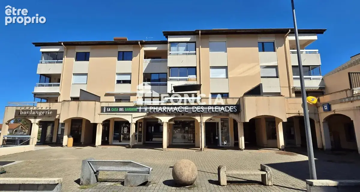 Appartement à SAINT-PIERRE-EN-FAUCIGNY