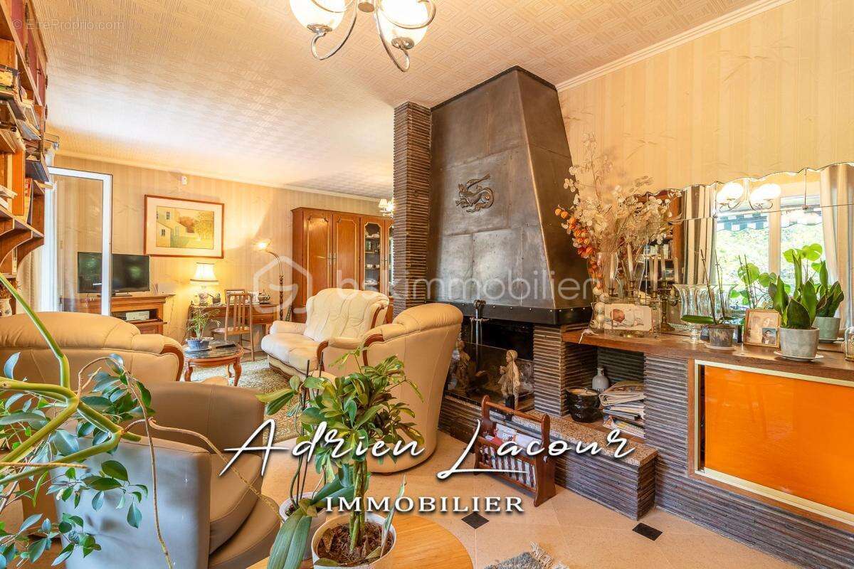 Jolie maison sur sous-sol avec son parc arboré - photo 3