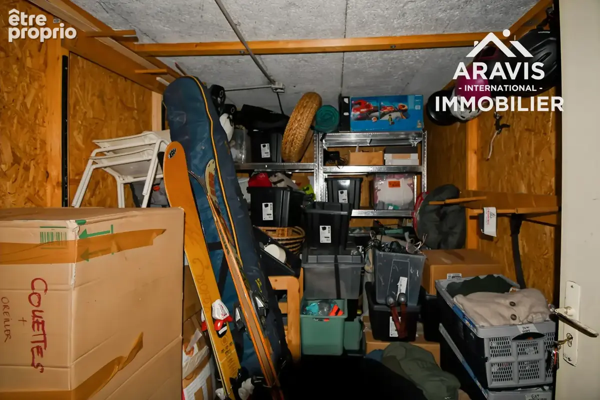 Appartement 3 pièces à Thônes avec grand garage, parking et jardin commun - photo 15
