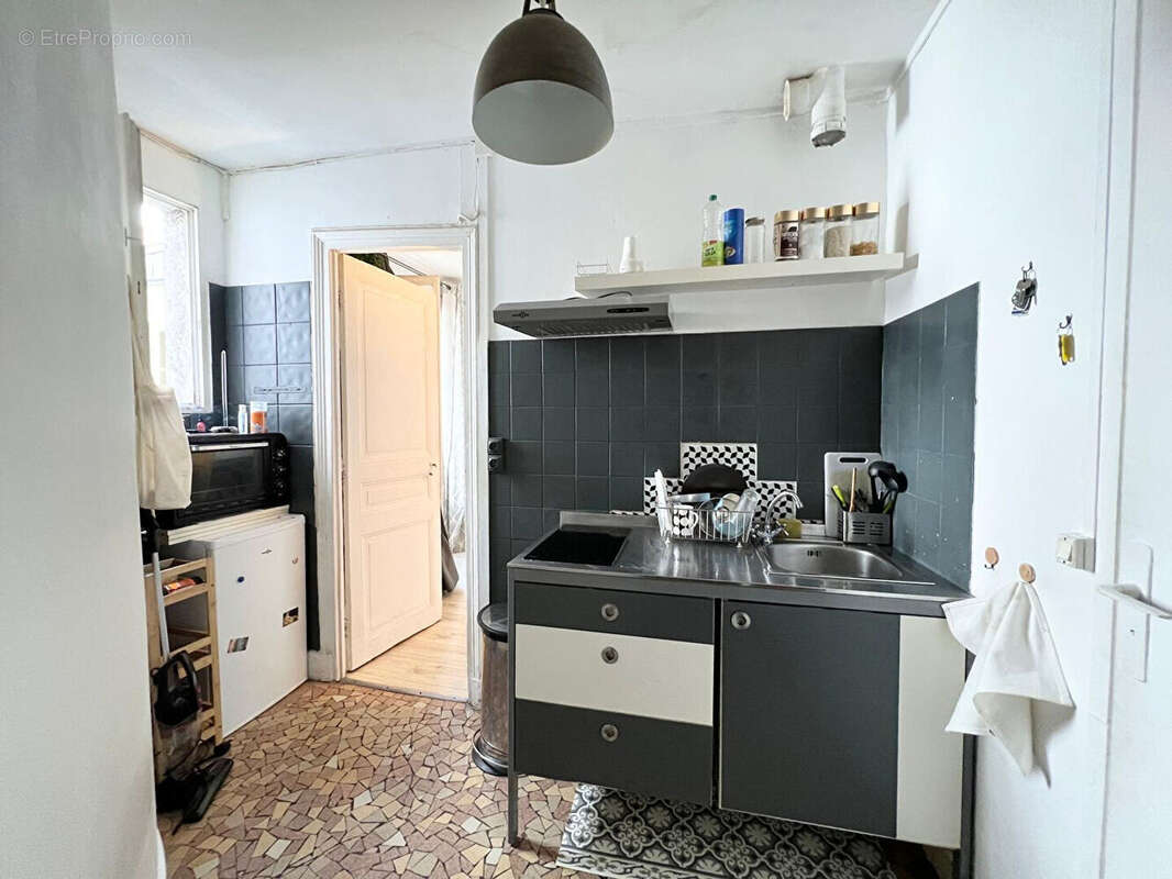 Appartement à PARIS-18E