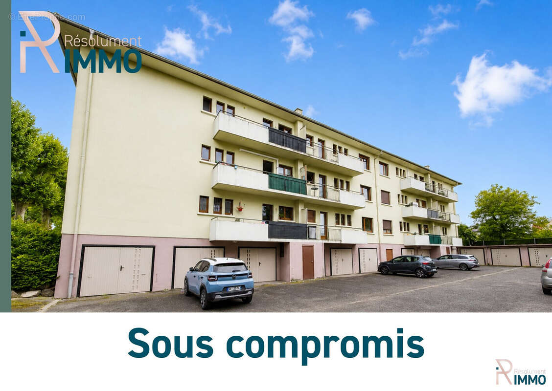 Appartement à COLMAR