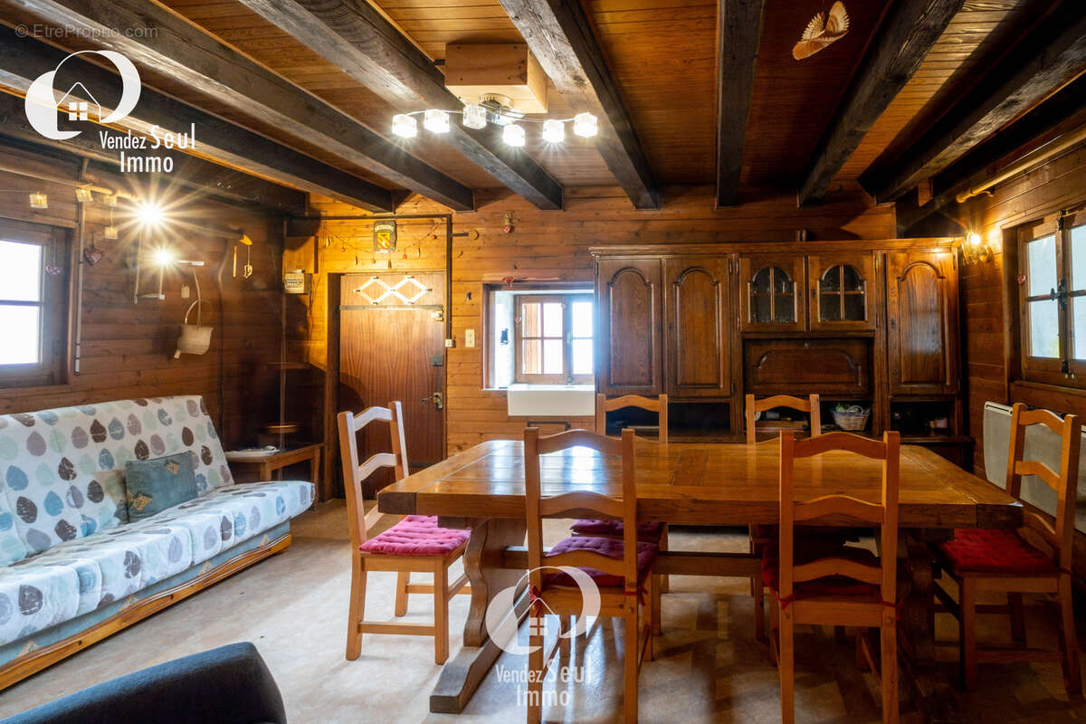 Maison à THOLLON-LES-MEMISES
