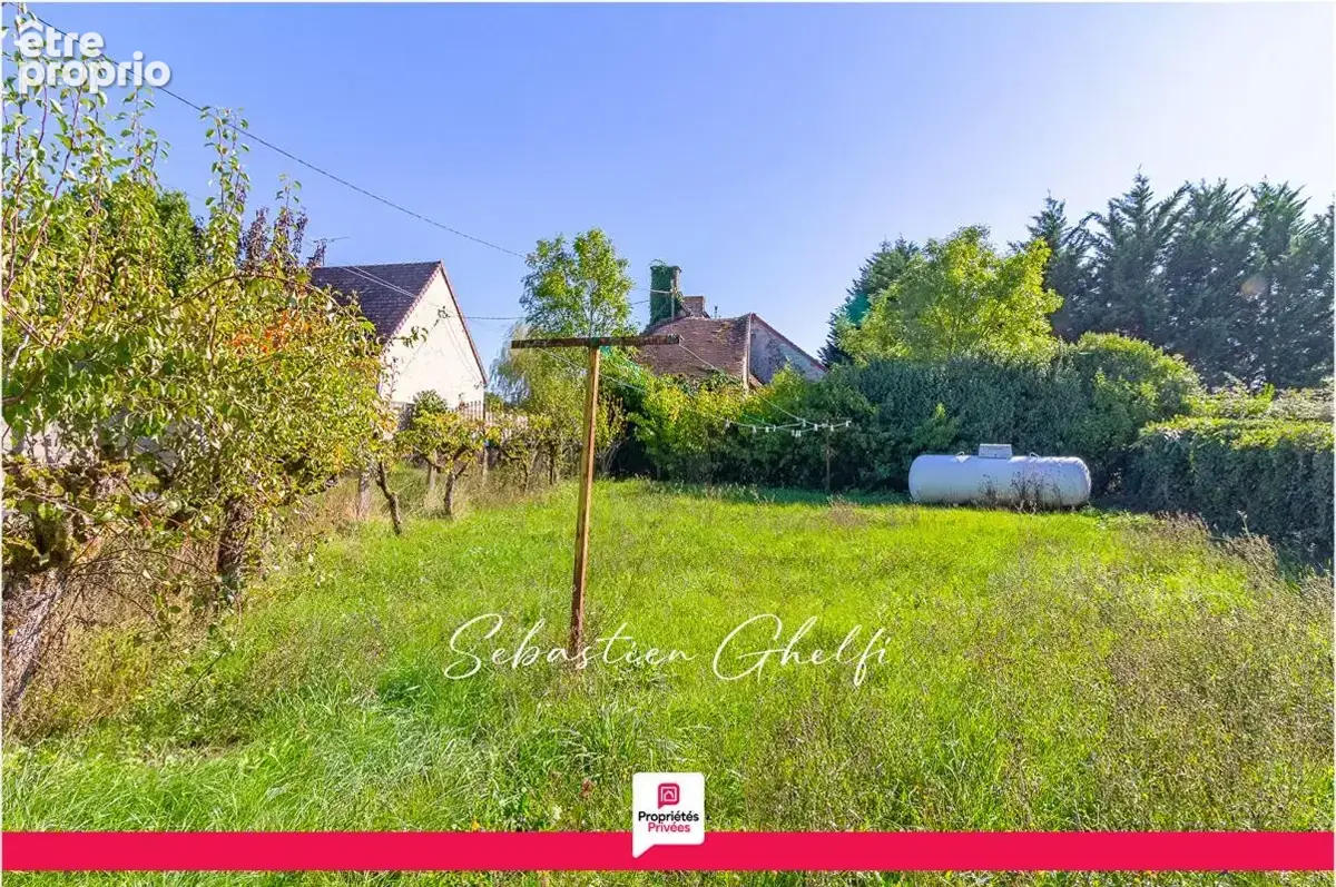 à la porte de Contres maison avec 4 chambres beau terrain de 730 m² - photo 9